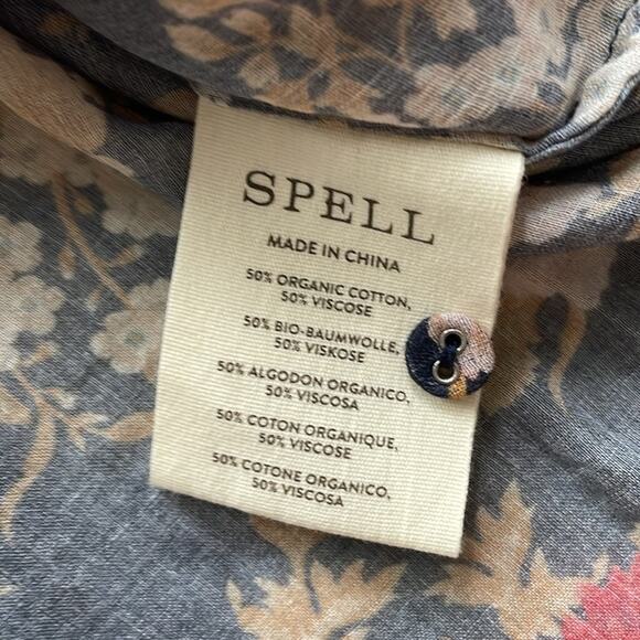 Spell Flora Blouse Mystic - Picture 15 of 16